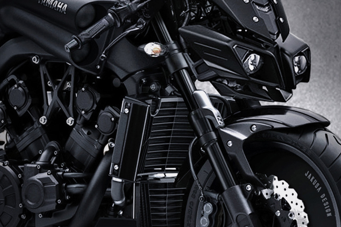 2019 Yamaha VMAX stealth concept | Jakusa Design | Visordown